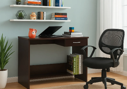 Pika Study Table & Chair Combo